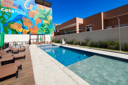 Apartamento à venda com 47m², 2 quartos e 1 vaga Apartamento à venda com 47m², 2 quartos e 1 vagaÁrea comum - Piscina