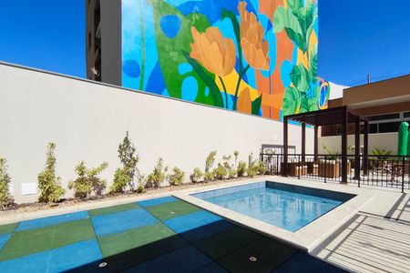 Apartamento à venda com 47m², 2 quartos e 1 vaga Apartamento à venda com 47m², 2 quartos e 1 vagaÁrea comum - Piscina