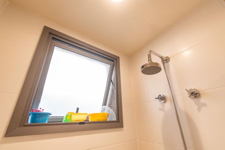 Apartamento à venda com 120m², 2 quartos e 1 vagaBanheiro da suíte 1