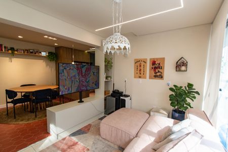 Apartamento à venda com 120m², 2 quartos e 1 vagaSala de TV