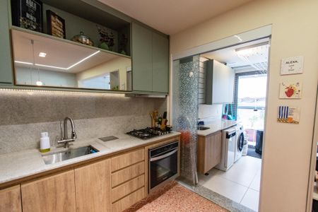 Apartamento à venda com 120m², 2 quartos e 1 vagaCozinha