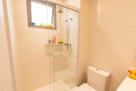 Apartamento à venda com 120m², 2 quartos e 1 vagaBanheiro da suíte 1