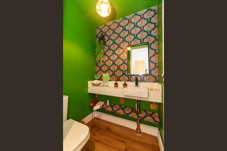 Apartamento à venda com 120m², 2 quartos e 1 vagaLavabo