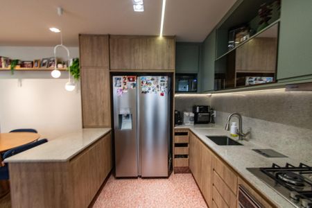 Apartamento à venda com 120m², 2 quartos e 1 vagaCozinha