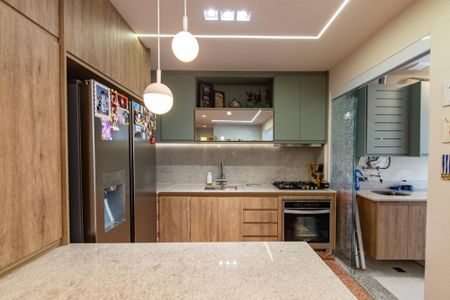 Apartamento à venda com 120m², 2 quartos e 1 vagaCozinha