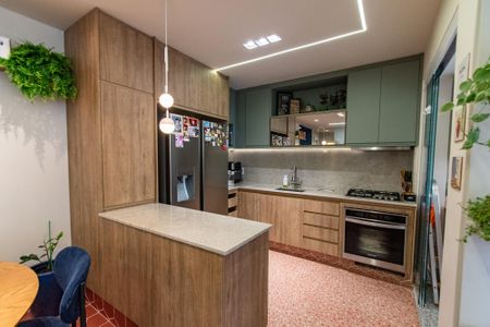 Apartamento à venda com 120m², 2 quartos e 1 vagaCozinha