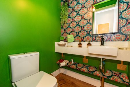 Apartamento à venda com 120m², 2 quartos e 1 vagaLavabo