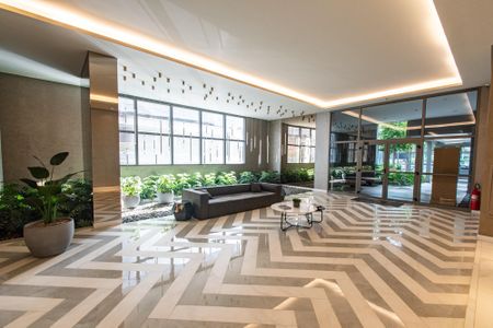 Apartamento à venda com 120m², 2 quartos e 1 vagaÁrea comum - Hall de entrada