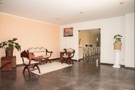 Apartamento à venda com 59m², 2 quartos e 1 vagaHall social
