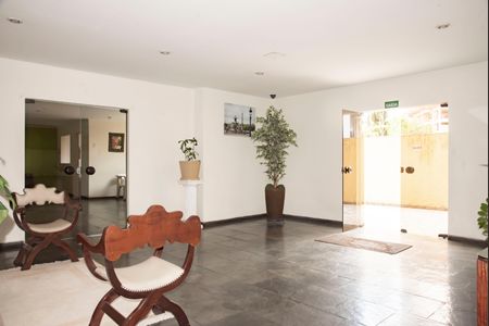 Apartamento à venda com 59m², 2 quartos e 1 vagaHall social