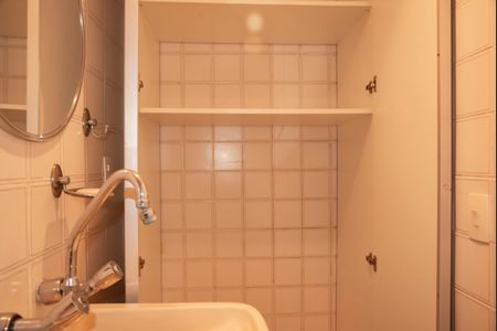 Apartamento à venda com 59m², 2 quartos e 1 vagaLavabo da Suíte 2