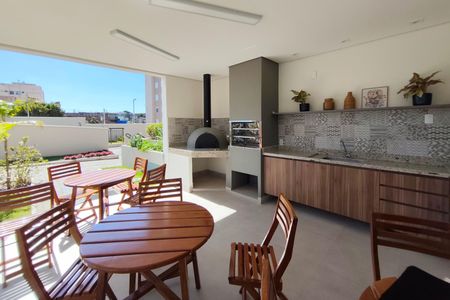 Apartamento à venda com 47m², 2 quartos e 1 vaga Apartamento à venda com 47m², 2 quartos e 1 vagaÁrea comum - Churrasqueira