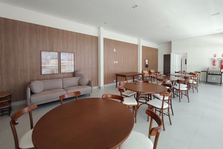 Apartamento à venda com 47m², 2 quartos e 1 vaga Apartamento à venda com 47m², 2 quartos e 1 vagaÁrea comum - Salão de festas
