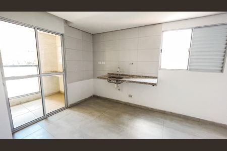 Cozinha de apartamento para alugar com 1 quarto, 30m² em Imirim, São Paulo