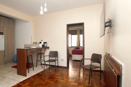 Apartamento à venda com 54m², 1 quarto e sem vagaSala
