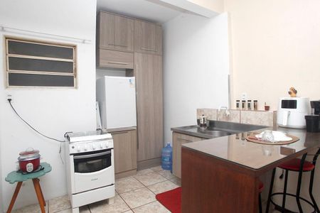 Apartamento à venda com 54m², 1 quarto e sem vagaCozinha
