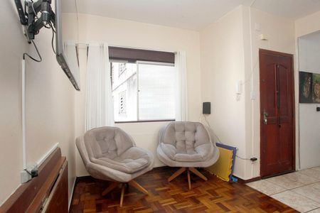 Apartamento à venda com 54m², 1 quarto e sem vagaSala