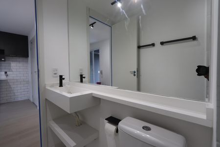 Apartamento para alugar com 31m², 1 quarto e sem vagaBanheiro