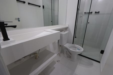 Apartamento para alugar com 31m², 1 quarto e sem vagaBanheiro