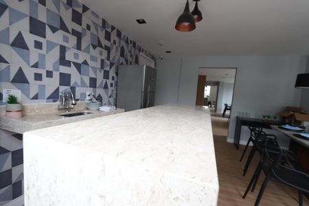 Apartamento para alugar com 31m², 1 quarto e sem vagaÁrea comum - Espaço Gourmet