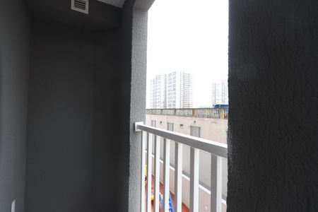 Apartamento para alugar com 31m², 1 quarto e sem vagaVaranda do Quarto