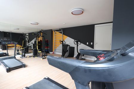 Apartamento para alugar com 31m², 1 quarto e sem vagaÁrea comum - Academia