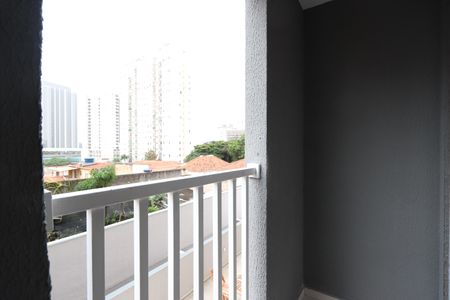 Apartamento para alugar com 31m², 1 quarto e sem vagaVaranda do Quarto