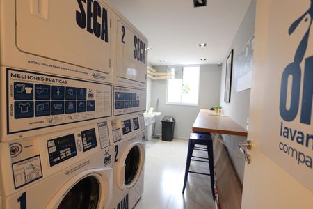Apartamento para alugar com 31m², 1 quarto e sem vagaÁrea comum - Lavanderia Coletiva