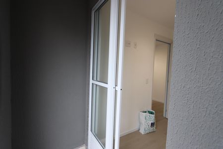 Apartamento para alugar com 31m², 1 quarto e sem vagaVaranda do Quarto