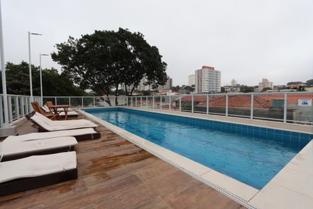 Apartamento para alugar com 31m², 1 quarto e sem vagaÁrea comum - Piscina