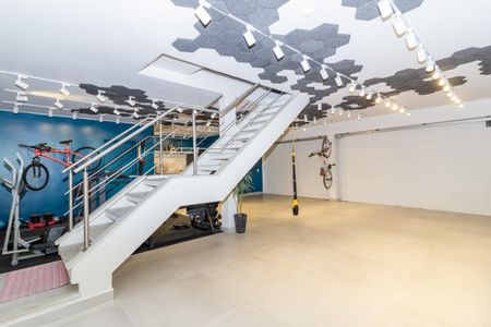 Casa à venda com 280m², 6 quartos e 6 vagasAcademia