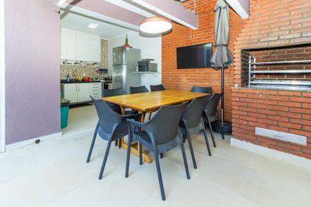 Casa à venda com 280m², 6 quartos e 6 vagasÁrea gourmet