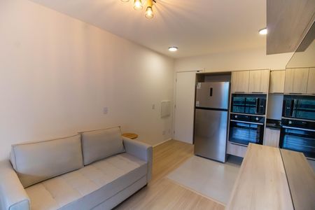 Studio para alugar com 34m², 1 quarto e 1 vaga Studio para alugar com 34m², 1 quarto e 1 vagaStudio
