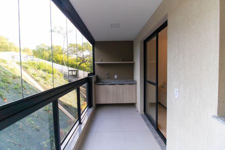 Studio para alugar com 34m², 1 quarto e 1 vaga Studio para alugar com 34m², 1 quarto e 1 vagaVaranda