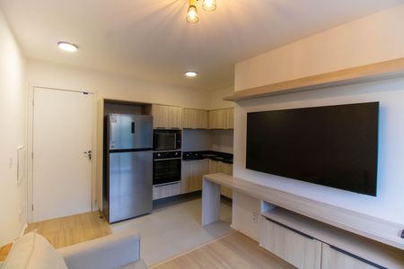 Studio para alugar com 34m², 1 quarto e 1 vaga Studio para alugar com 34m², 1 quarto e 1 vagaStudio