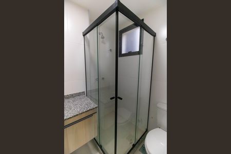 Studio para alugar com 34m², 1 quarto e 1 vaga Studio para alugar com 34m², 1 quarto e 1 vagaBanheiro
