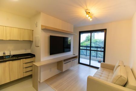 Studio para alugar com 34m², 1 quarto e 1 vaga Studio para alugar com 34m², 1 quarto e 1 vagaStudio
