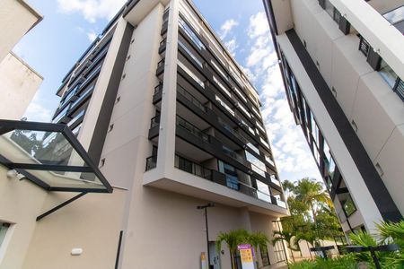 Studio para alugar com 34m², 1 quarto e 1 vaga Studio para alugar com 34m², 1 quarto e 1 vagaFachada