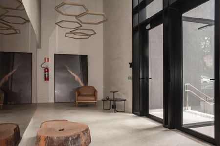 Apartamento à venda com 147m², 4 quartos e 2 vagasHall social