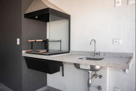 Apartamento à venda com 147m², 4 quartos e 2 vagasVaranda gourmet - Churrasqueira