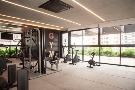 Apartamento à venda com 147m², 4 quartos e 2 vagasÁrea comum - Academia