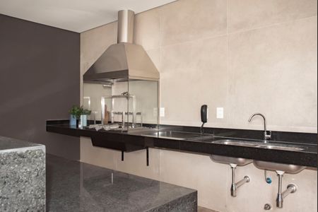 Apartamento à venda com 147m², 4 quartos e 2 vagasÁrea comum - Churrasqueira