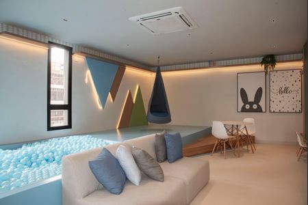 Apartamento à venda com 147m², 4 quartos e 2 vagasÁrea comum - Brinquedoteca