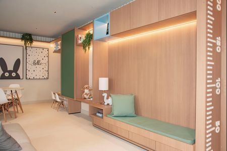 Apartamento à venda com 147m², 4 quartos e 2 vagasÁrea comum - Brinquedoteca