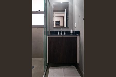 Studio à venda com 29m², 1 quarto e sem vagaBanheiro