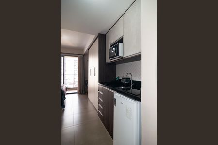 Studio à venda com 29m², 1 quarto e sem vagaStudio