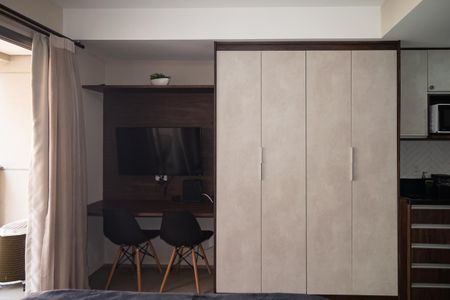 Studio à venda com 29m², 1 quarto e sem vagaStudio