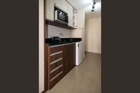 Studio à venda com 29m², 1 quarto e sem vagaStudio
