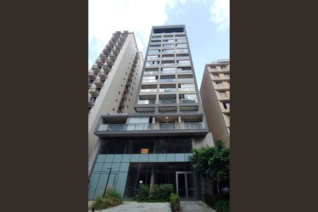 Studio à venda com 29m², 1 quarto e sem vagaFachada