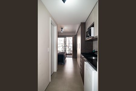 Studio à venda com 29m², 1 quarto e sem vagaStudio